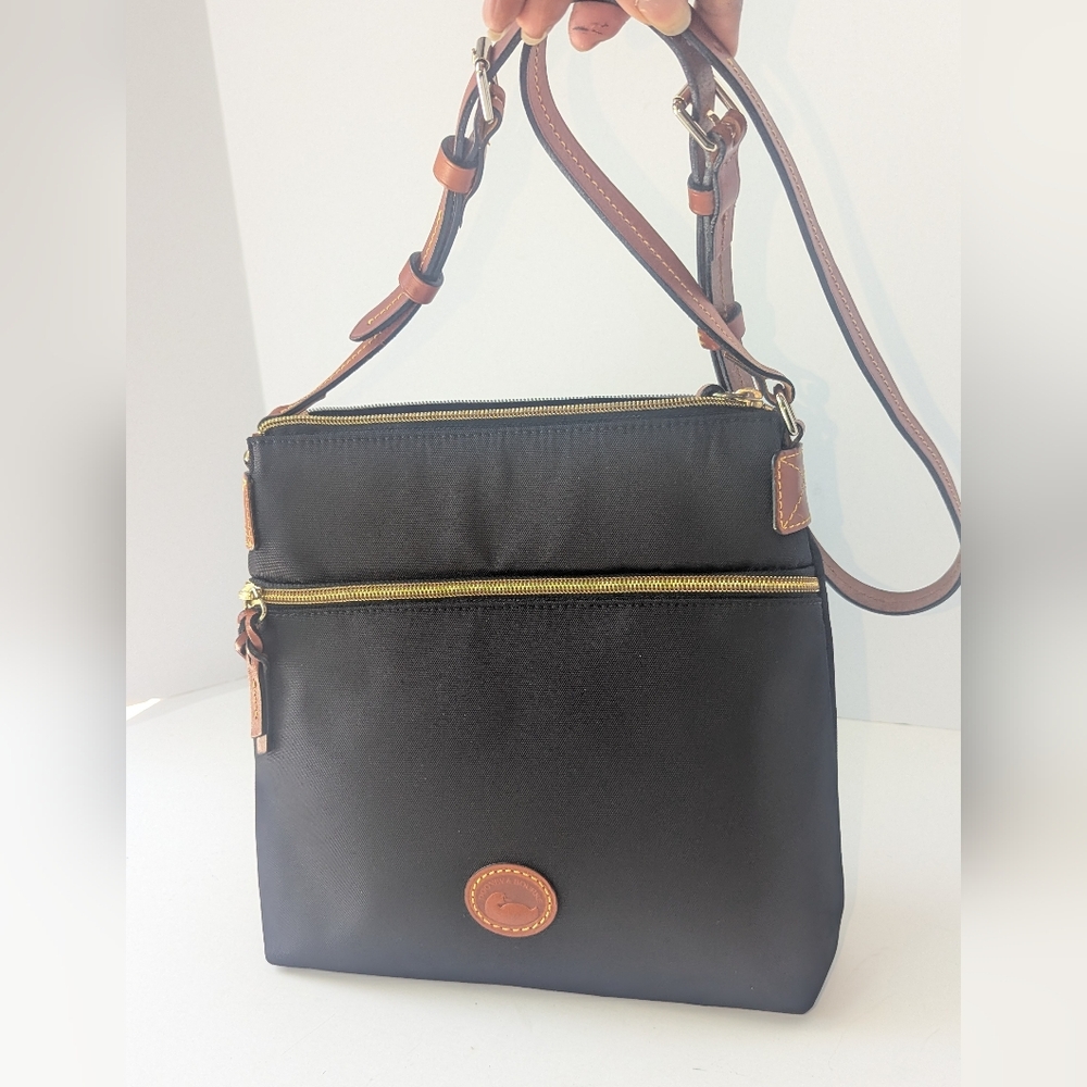 Dooney & Bourke Red and Tan Interior